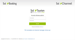 Desktop Screenshot of admin.sorrentonline.com