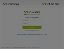 Tablet Screenshot of admin.sorrentonline.com